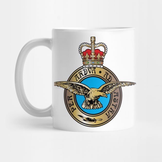 Royal Air Force "Per Ardua Ad Astra" Insignia by Mandra